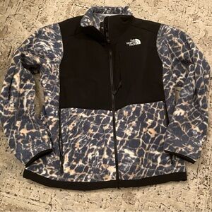 North Face fleece zip up jacket